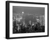 View over Hong Kong from Victoria Peak-Andrew Watson-Framed Photographic Print