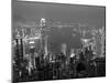 View over Hong Kong from Victoria Peak-Andrew Watson-Mounted Photographic Print