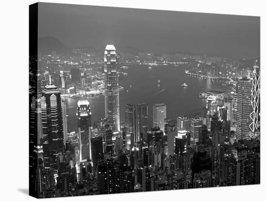View over Hong Kong from Victoria Peak-Andrew Watson-Stretched Canvas