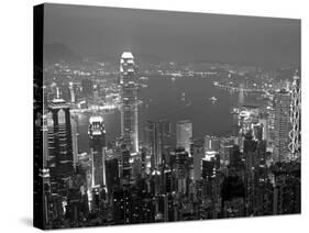 View over Hong Kong from Victoria Peak-Andrew Watson-Stretched Canvas