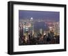 View over Hong Kong from Victoria Peak-Andrew Watson-Framed Photographic Print