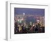 View over Hong Kong from Victoria Peak-Andrew Watson-Framed Photographic Print