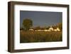 View over Houses Illuminateded During the Morning Sun-Uwe Steffens-Framed Photographic Print