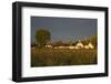 View over Houses Illuminateded During the Morning Sun-Uwe Steffens-Framed Photographic Print