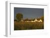 View over Houses Illuminateded During the Morning Sun-Uwe Steffens-Framed Photographic Print