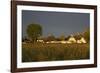 View over Houses Illuminateded During the Morning Sun-Uwe Steffens-Framed Photographic Print