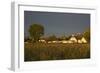 View over Houses Illuminateded During the Morning Sun-Uwe Steffens-Framed Photographic Print