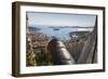 View over Hvar from Spanish Fortress, Hvar Island, Dalmatia, Croatia, Europe-Frank Fell-Framed Photographic Print