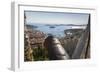 View over Hvar from Spanish Fortress, Hvar Island, Dalmatia, Croatia, Europe-Frank Fell-Framed Photographic Print