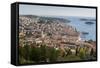 View over Hvar from Spanish Fortress, Hvar Island, Dalmatia, Croatia, Europe-Frank Fell-Framed Stretched Canvas