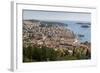 View over Hvar from Spanish Fortress, Hvar Island, Dalmatia, Croatia, Europe-Frank Fell-Framed Photographic Print