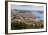 View over Hvar from Spanish Fortress, Hvar Island, Dalmatia, Croatia, Europe-Frank Fell-Framed Photographic Print