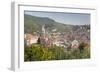 View over Hvar, Hvar Island, Dalmatia, Croatia, Europe-Frank Fell-Framed Photographic Print