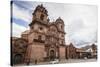 View over Iglesia De La Compania De Jesus Church on Plaza De Armas, Cuzco, Peru, South America-Yadid Levy-Stretched Canvas