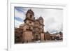 View over Iglesia De La Compania De Jesus Church on Plaza De Armas, Cuzco, Peru, South America-Yadid Levy-Framed Photographic Print