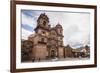 View over Iglesia De La Compania De Jesus Church on Plaza De Armas, Cuzco, Peru, South America-Yadid Levy-Framed Photographic Print