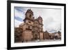 View over Iglesia De La Compania De Jesus Church on Plaza De Armas, Cuzco, Peru, South America-Yadid Levy-Framed Photographic Print