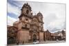 View over Iglesia De La Compania De Jesus Church on Plaza De Armas, Cuzco, Peru, South America-Yadid Levy-Mounted Photographic Print