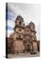 View over Iglesia De La Compania De Jesus Church on Plaza De Armas, Cuzco, Peru, South America-Yadid Levy-Stretched Canvas