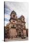 View over Iglesia De La Compania De Jesus Church on Plaza De Armas, Cuzco, Peru, South America-Yadid Levy-Stretched Canvas