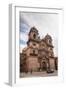 View over Iglesia De La Compania De Jesus Church on Plaza De Armas, Cuzco, Peru, South America-Yadid Levy-Framed Photographic Print