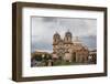 View over Iglesia De La Compania De Jesus Church on Plaza De Armas, Cuzco, Peru, South America-Yadid Levy-Framed Photographic Print