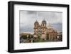 View over Iglesia De La Compania De Jesus Church on Plaza De Armas, Cuzco, Peru, South America-Yadid Levy-Framed Photographic Print