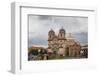 View over Iglesia De La Compania De Jesus Church on Plaza De Armas, Cuzco, Peru, South America-Yadid Levy-Framed Photographic Print