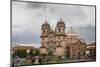 View over Iglesia De La Compania De Jesus Church on Plaza De Armas, Cuzco, Peru, South America-Yadid Levy-Mounted Photographic Print