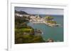 View over Ilfracombe, Devon, England, United Kingdom, Europe-Miles Ertman-Framed Photographic Print