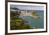 View over Ilfracombe, Devon, England, United Kingdom, Europe-Miles Ertman-Framed Photographic Print