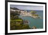 View over Ilfracombe, Devon, England, United Kingdom, Europe-Miles Ertman-Framed Photographic Print