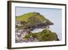 View over Ilfracombe, Devon, England, United Kingdom, Europe-Miles Ertman-Framed Photographic Print