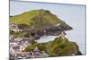 View over Ilfracombe, Devon, England, United Kingdom, Europe-Miles Ertman-Mounted Photographic Print