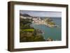 View over Ilfracombe, Devon, England, United Kingdom, Europe-Miles Ertman-Framed Photographic Print