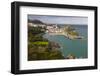 View over Ilfracombe, Devon, England, United Kingdom, Europe-Miles Ertman-Framed Photographic Print