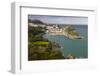 View over Ilfracombe, Devon, England, United Kingdom, Europe-Miles Ertman-Framed Photographic Print