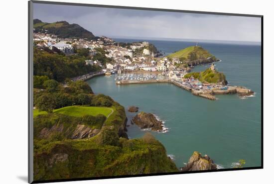 View over Ilfracombe, Devon, England, United Kingdom, Europe-Miles Ertman-Mounted Photographic Print