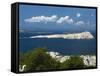 View over Islands in the Kvarner Gulf, Kvarner Gulf, Croatia, Adriatic, Europe-Stuart Black-Framed Stretched Canvas