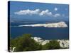 View over Islands in the Kvarner Gulf, Kvarner Gulf, Croatia, Adriatic, Europe-Stuart Black-Stretched Canvas