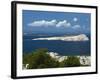 View over Islands in the Kvarner Gulf, Kvarner Gulf, Croatia, Adriatic, Europe-Stuart Black-Framed Photographic Print