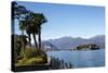 View over Isola Bella, Borromean Islands, Lake Maggiore, Italian Lakes, Piedmont, Italy, Europe-Yadid Levy-Stretched Canvas