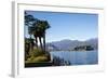 View over Isola Bella, Borromean Islands, Lake Maggiore, Italian Lakes, Piedmont, Italy, Europe-Yadid Levy-Framed Photographic Print