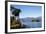 View over Isola Bella, Borromean Islands, Lake Maggiore, Italian Lakes, Piedmont, Italy, Europe-Yadid Levy-Framed Photographic Print