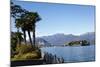 View over Isola Bella, Borromean Islands, Lake Maggiore, Italian Lakes, Piedmont, Italy, Europe-Yadid Levy-Mounted Photographic Print