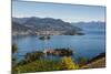 View over Isola Bella, Borromean Islands, Lake Maggiore, Italian Lakes, Piedmont, Italy, Europe-Yadid Levy-Mounted Photographic Print