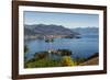 View over Isola Bella, Borromean Islands, Lake Maggiore, Italian Lakes, Piedmont, Italy, Europe-Yadid Levy-Framed Photographic Print