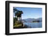 View over Isola Bella, Borromean Islands, Lake Maggiore, Italian Lakes, Piedmont, Italy, Europe-Yadid Levy-Framed Photographic Print