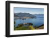 View over Isola Bella, Borromean Islands, Lake Maggiore, Italian Lakes, Piedmont, Italy, Europe-Yadid Levy-Framed Photographic Print