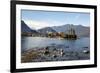 View over Isola Superiore (Isola Dei Pescatori) from Isola Bella-Yadid Levy-Framed Photographic Print